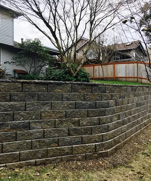 Lake Stevens - Retaining Walls Installation